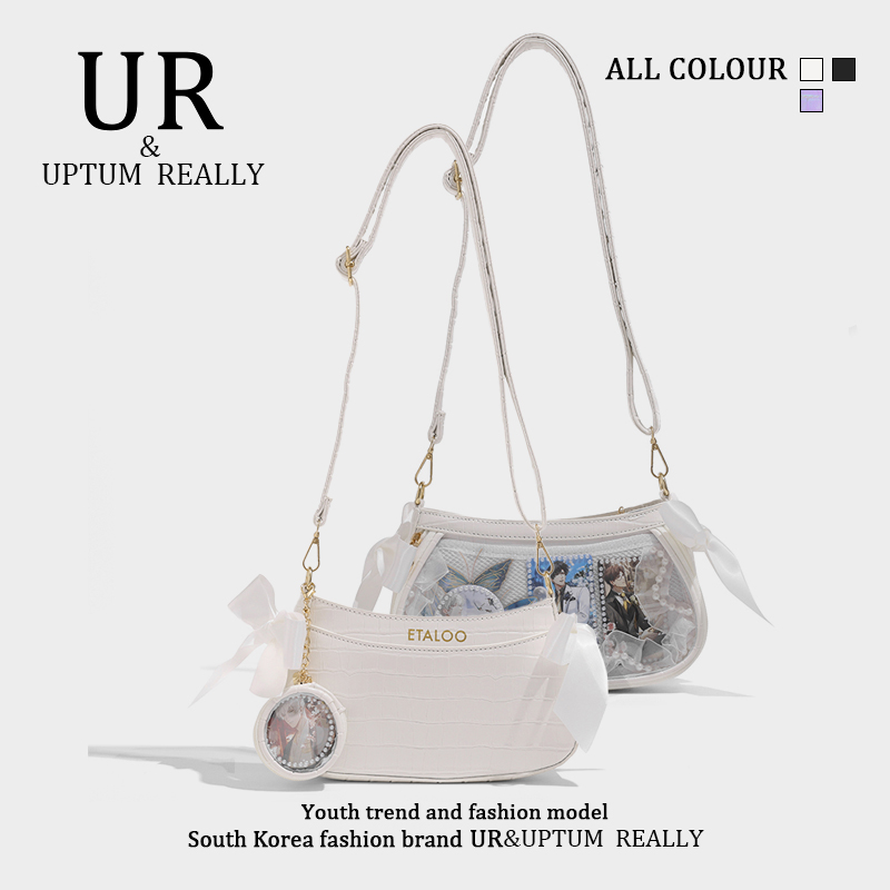 กระเป๋าผู้หญิงสวยๆ กระเป๋าสะพายข้างผู้หญิง กระเป๋าแบรนด์ BEAR BAG กระเป๋าหมีสุดคิ้ว!