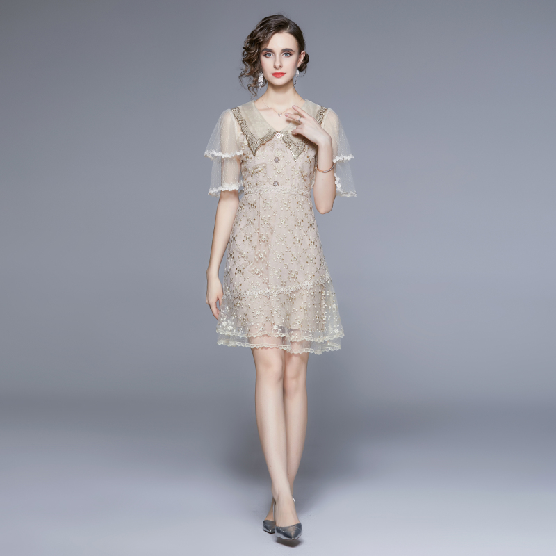 ชุดเดรสยาวสวยๆ ชุดเดรสยาวใส่สบาย ใส่ทำงาน มีขนาดS M L XL 2XL