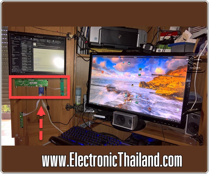 T.RD8503.03 Universal Multi-Function LCD LED TV Driver Motherboard เมนูไทย มีรีโมท มีเฟิร์มแวร์รองรับเครื่องที่จำหน่ายในประเทศไทย