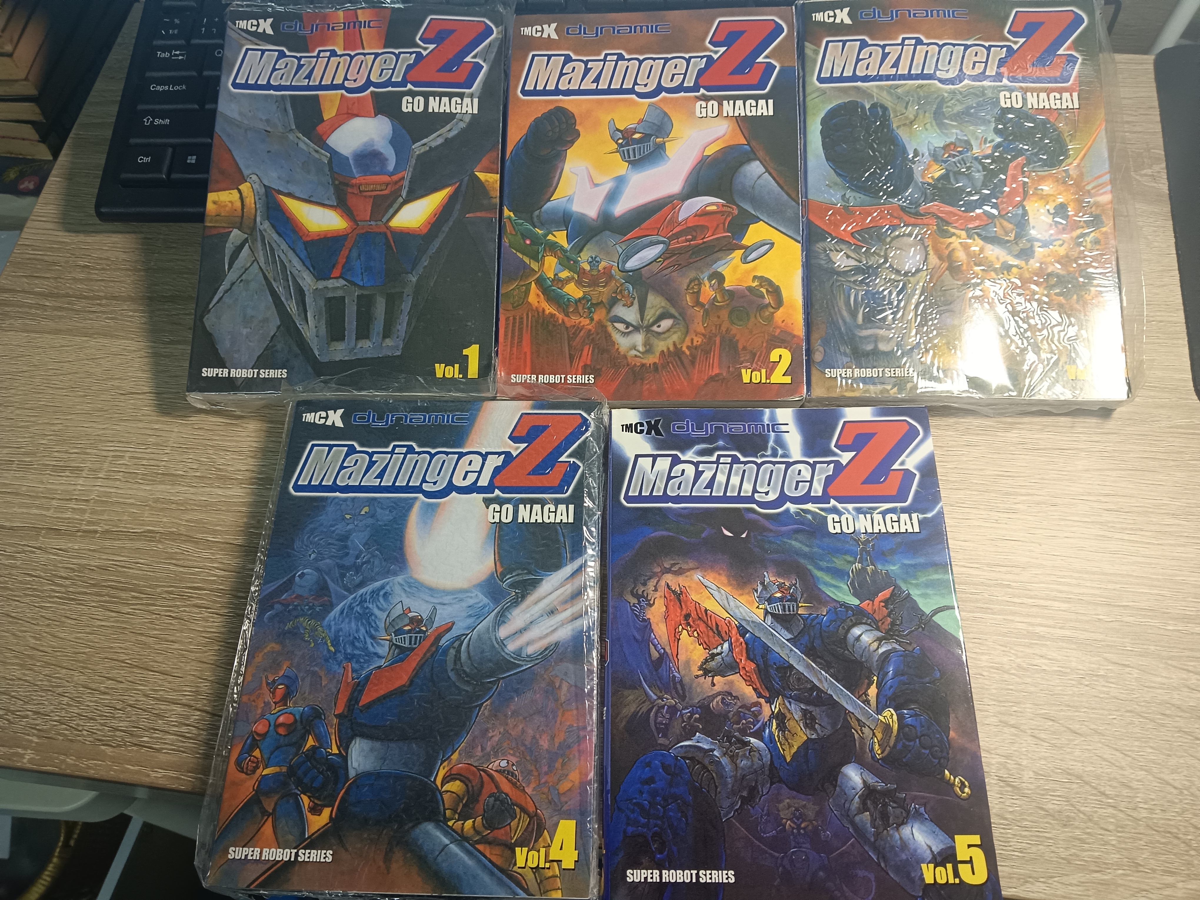 MazingerZ GO NAGAI 1-5 จบ