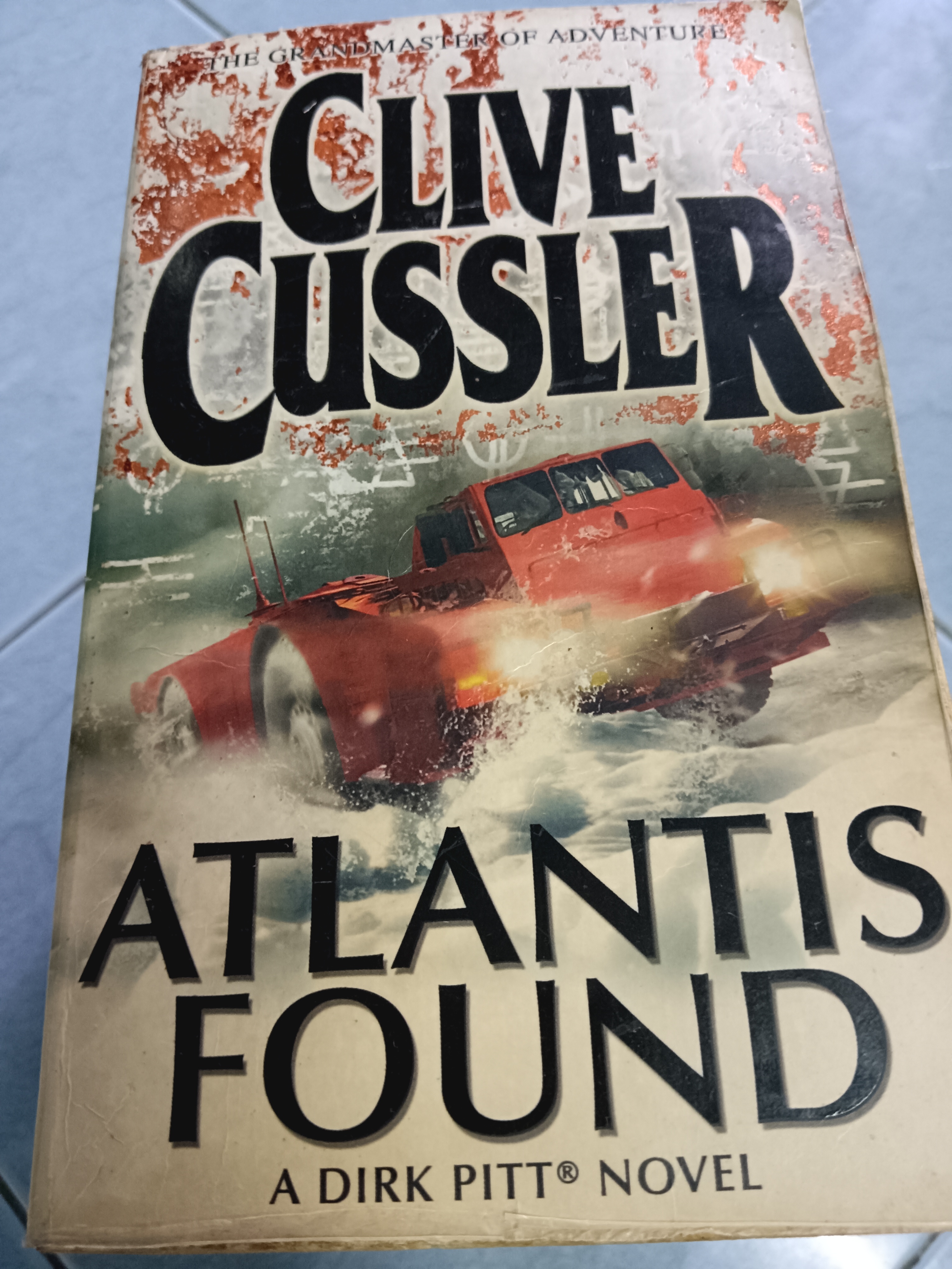ATLANTIS FOUND/ CLIVE CUSSLER