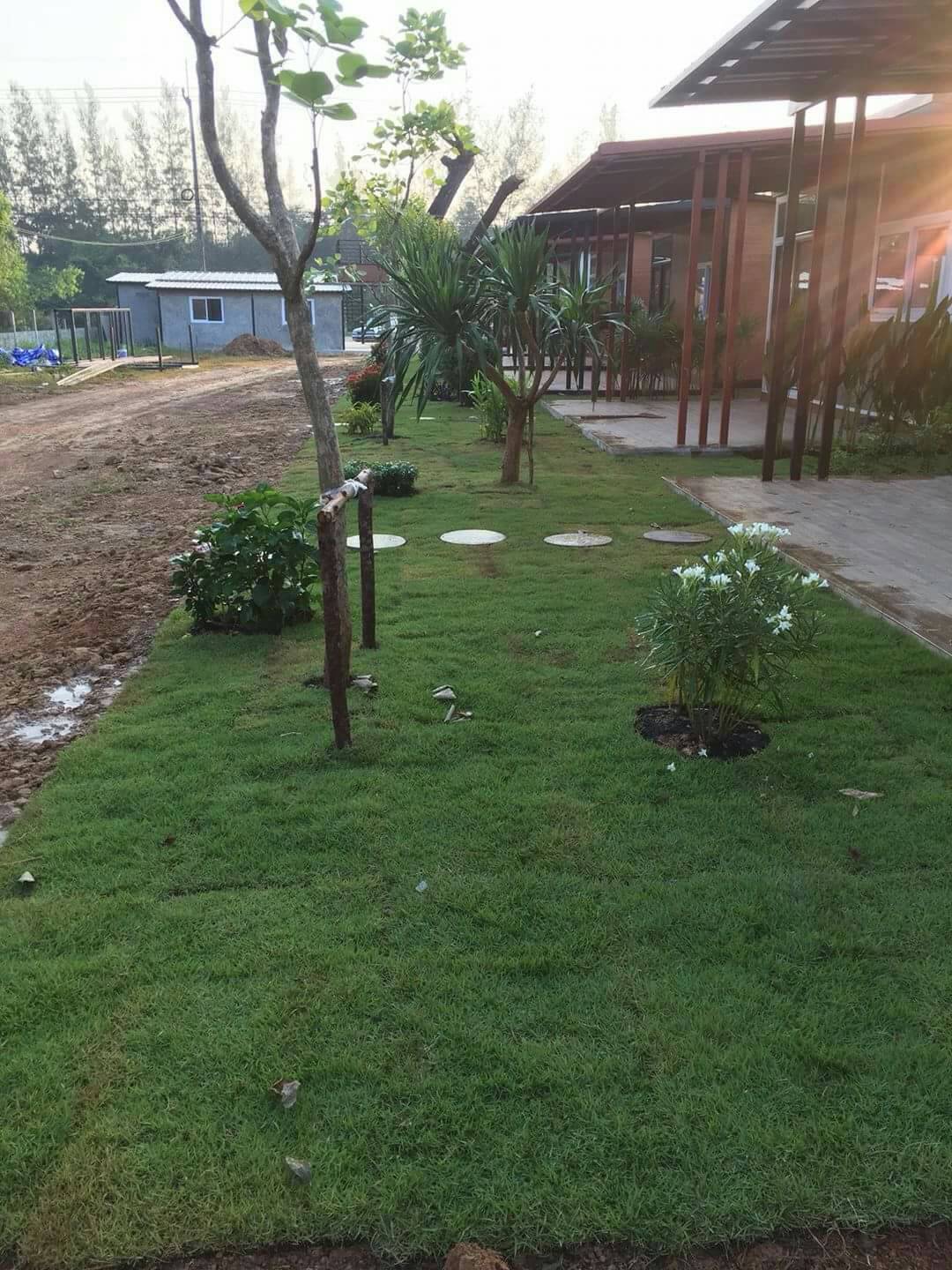 บ้านสำเร็จรูป บ้านน็อคดาวน์ ราคาถูก อุดรธานี