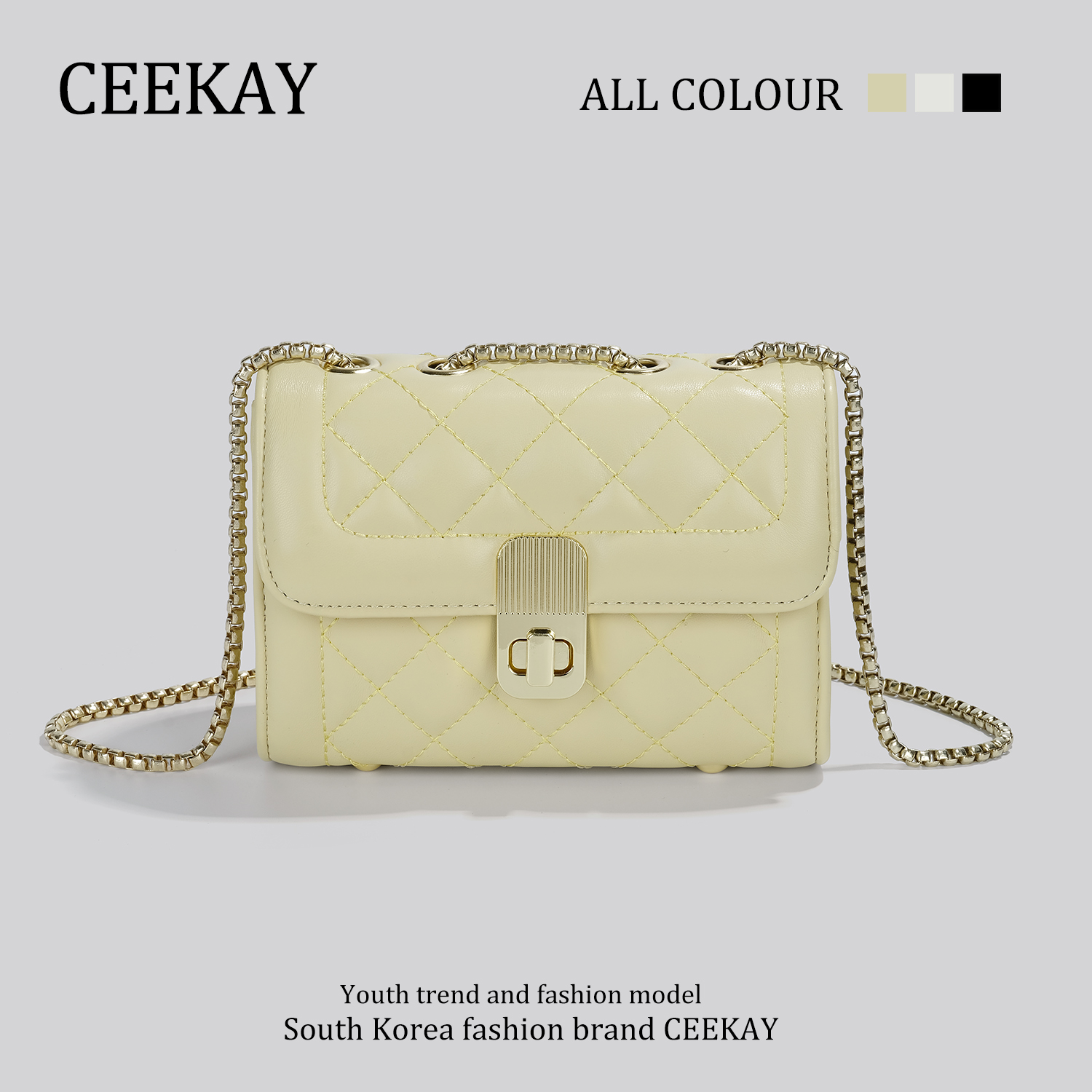 กระเป๋าผู้หญิงสวยๆ กระเป๋าสะพายข้างผู้หญิง กระเป๋าแบรนด์CEEKEY
