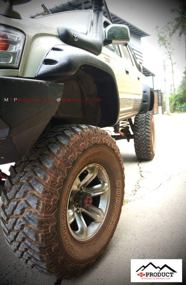 คิ้วล้อ5"Tiger 4wd