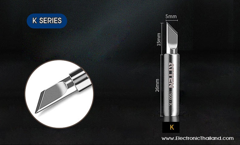 ปลายหัวแร้งแท้ ATTEN 900M SERIES ORIGINAL SOLDERING IRON HEAD