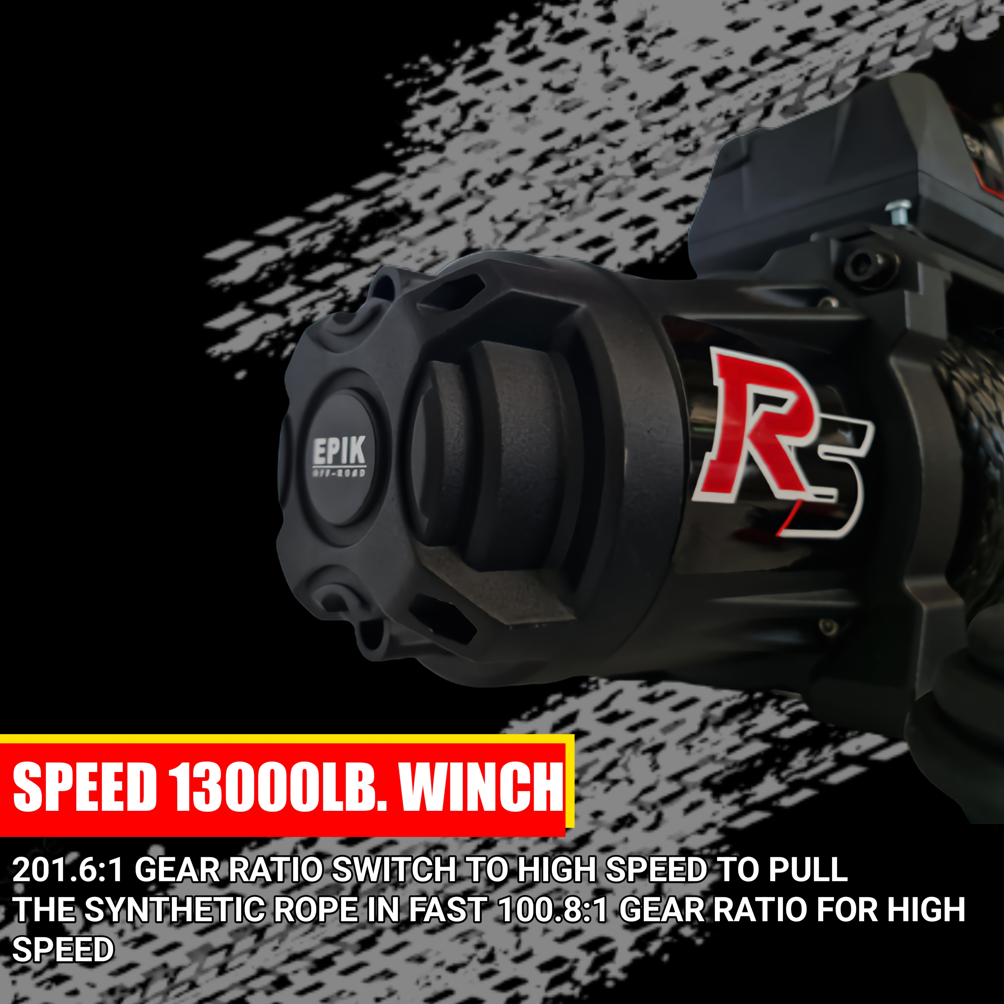 13000ปอนด์ 2 speed 5.8 ตัน