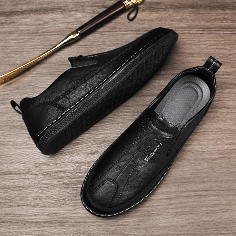 รองเท้าหนังผู้ชาย มีไซส์39-44 รองเท้าโลฟเฟอร์ชาย Slip-On Shoes มีขนาด39-44