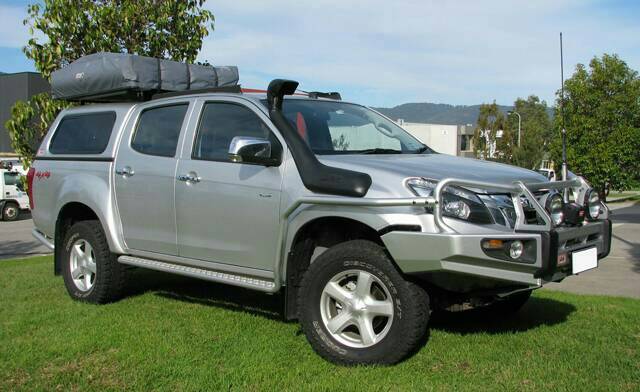 สน็อกเกิ้ลIsuzu 2012 V-cross/ Hi-lander