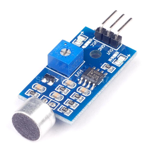 โมดูลเซนเซอร์เสียง High Sensitivity Sound Microphone Sensor Detection Module