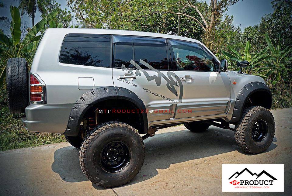 โป่งล้อ 5" MITSUBISHI Pajero
