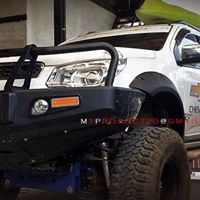 คิ้วล้อ 5" CHEVE ROLET COLORADO