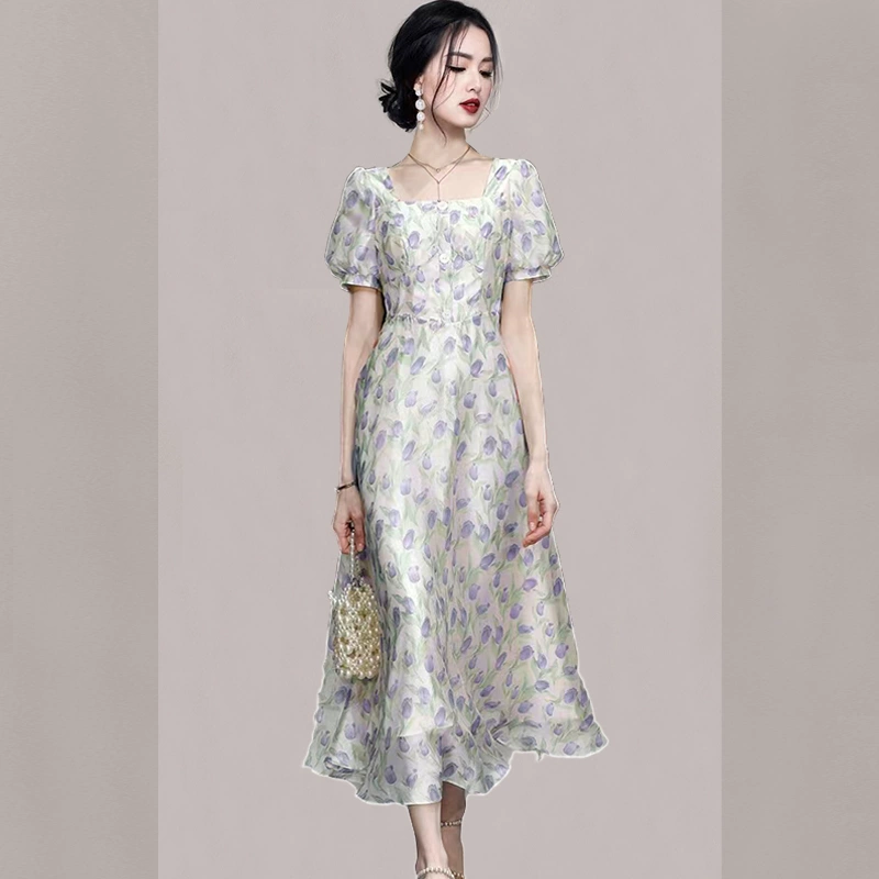 ชุดเดรสยาวสวยๆ ชุดกระโปรงยาว ชุดเดรสยาว ชุดแซกยาว มีขนาด S M L XL สนใจทักแชท