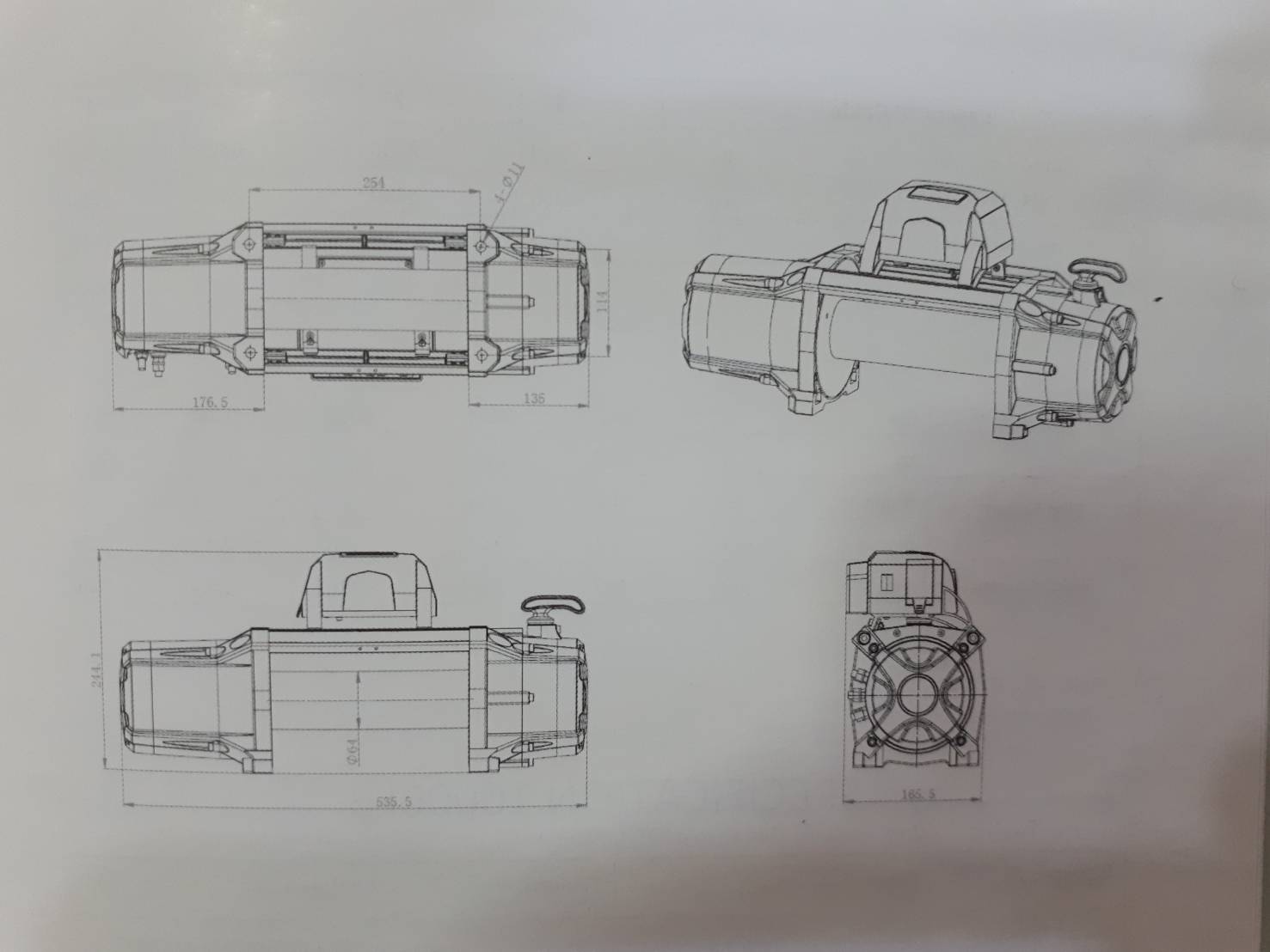 #TOPSPEED 12,000 ปอนด์ ลาก 5.4 ตัน
