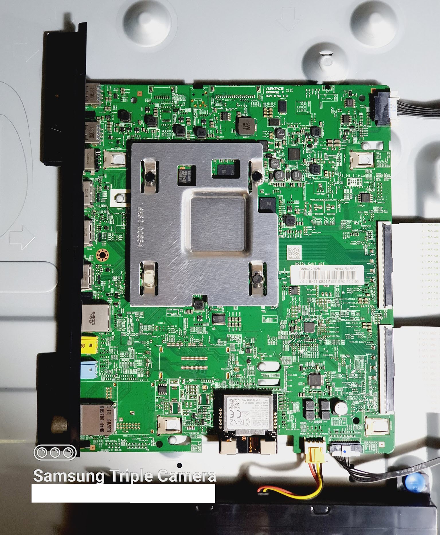 Main Board SAMSUNG (เมนบอร์ด ซัมซุง) UA55NU7100K : BN94-12802M:BN94-13275M:BN94-12802Q:BN94-13275Q