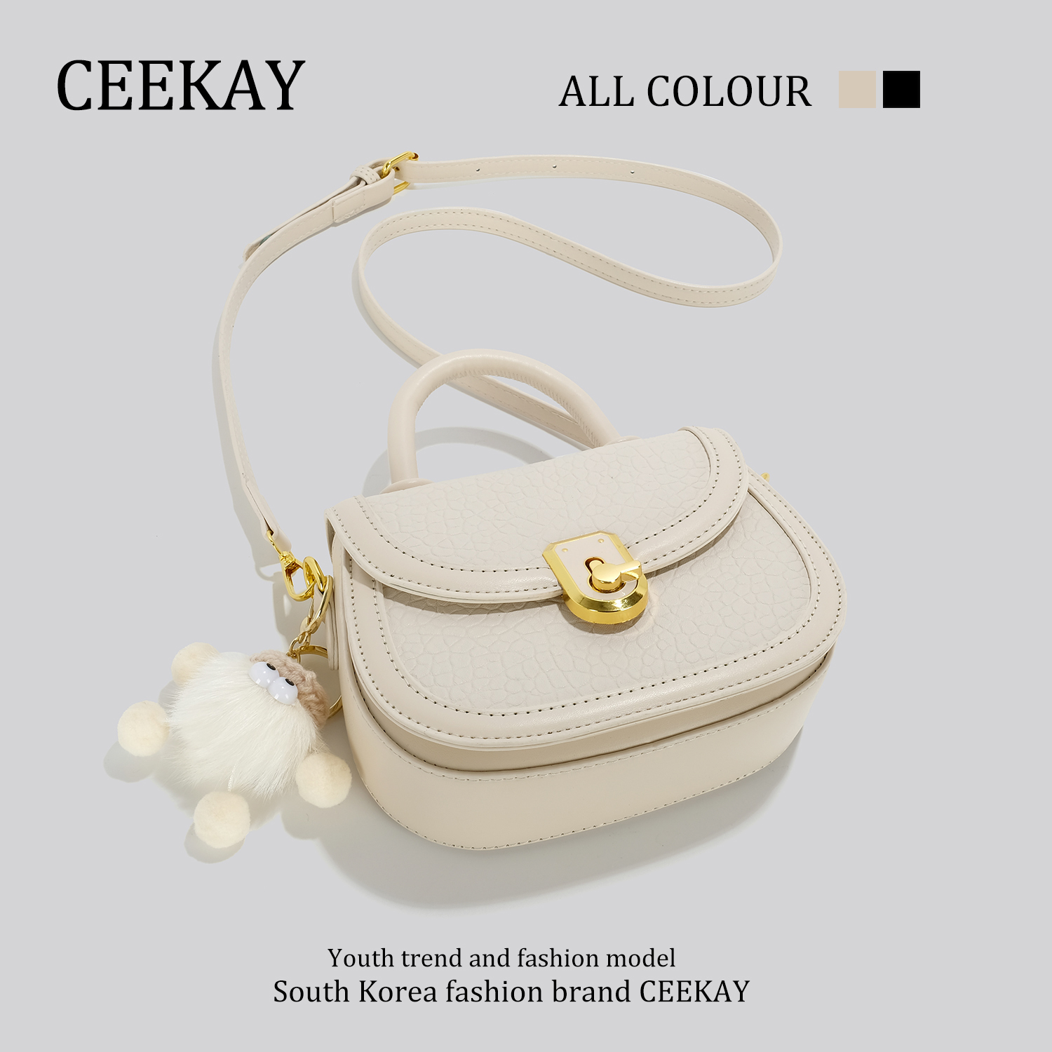 กระเป๋าผู้หญิงสวยๆ กระเป๋าสะพายข้างผู้หญิง กระเป๋าแบรนด์CEEKEY