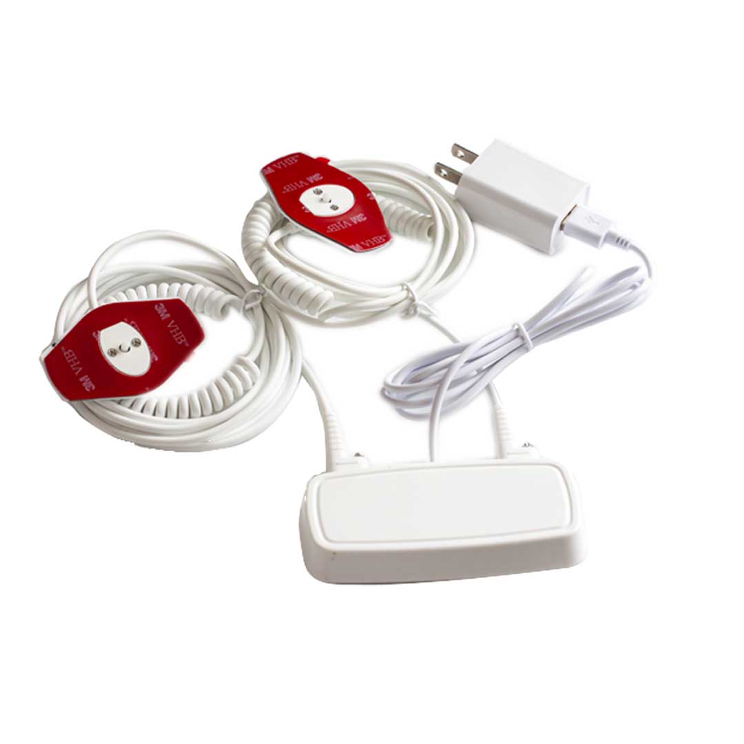 กล่องกันขโมย Display stand alarm 2 ports ชนิดติดกาว 3 m