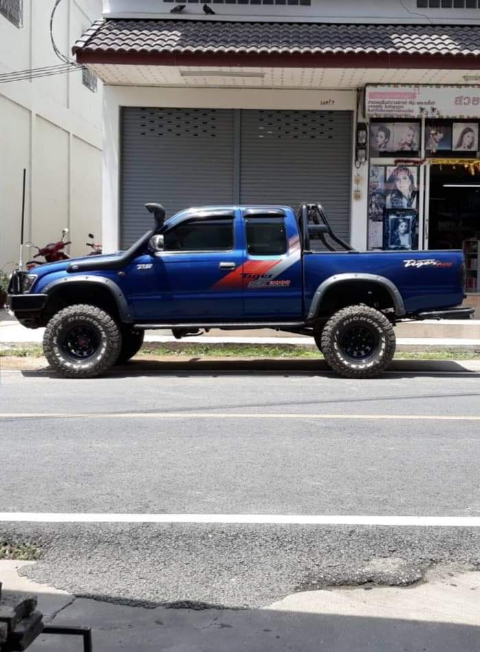 ชุดยกสูงTiger 3 นิ้ว