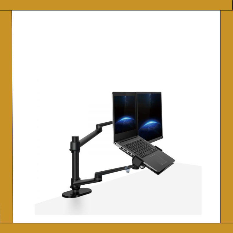 ขายึดจอและโน๊ตบุ๊ค Monitor and Laptop Desk Mount