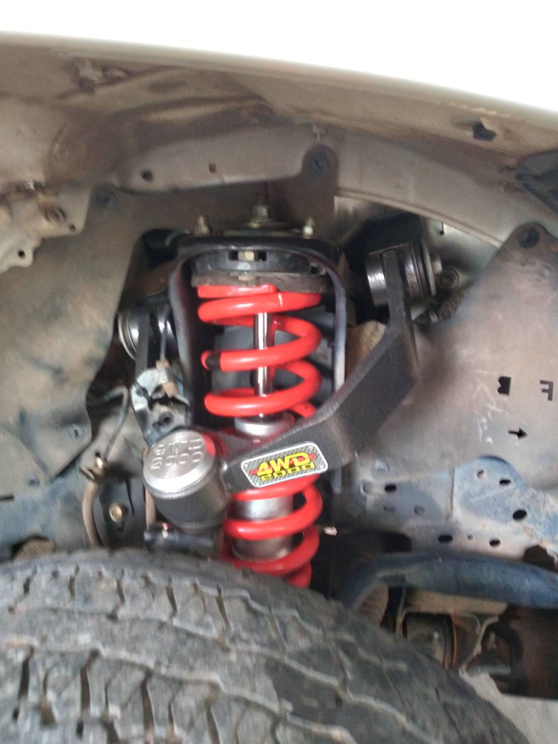 ปีกนก Revo 4wd/Preruner