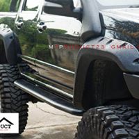 คิ้วล้อ 5" ISUZU D-MAX