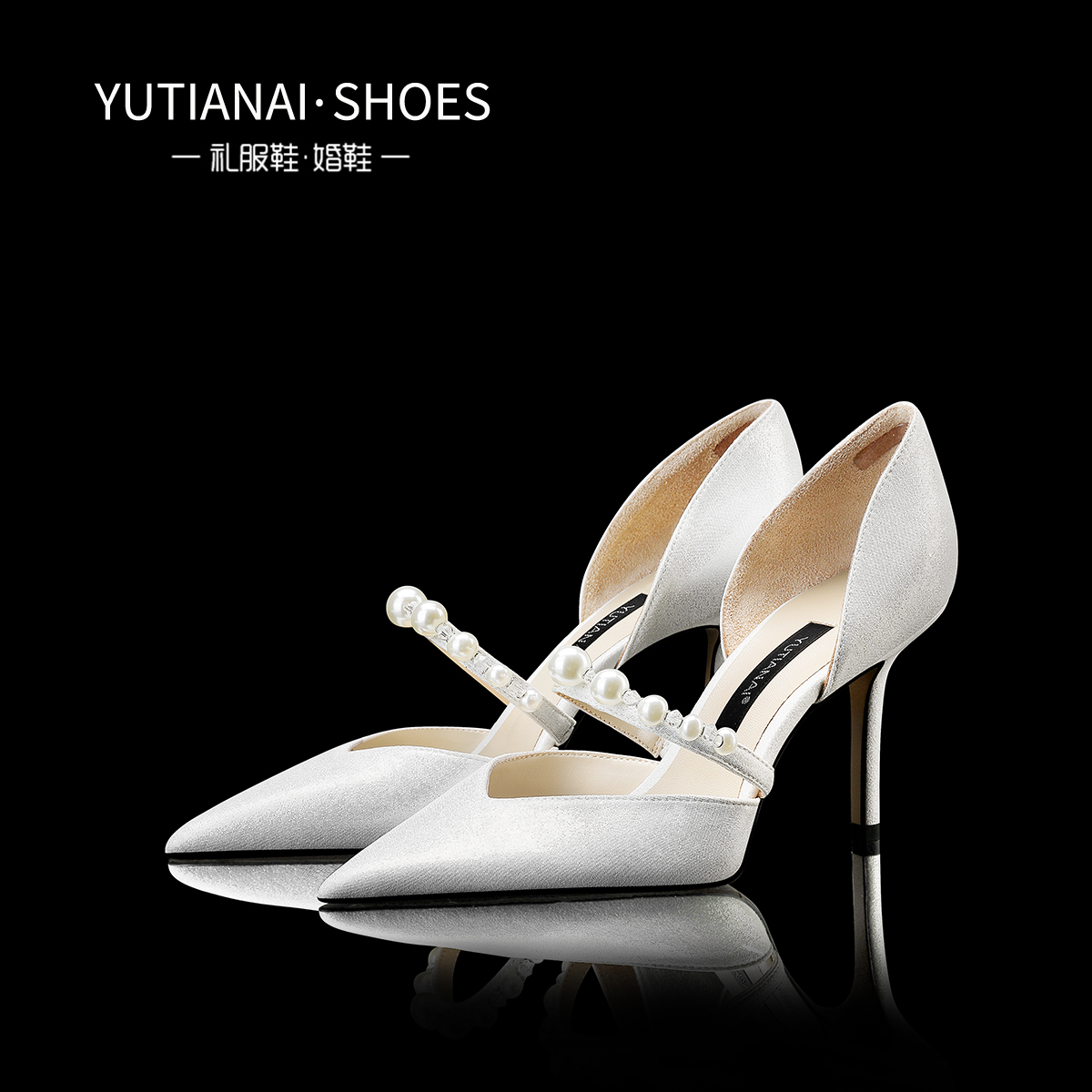รองเท้าส้นสูง รองเท้าออกงานราตรี มีขนาด 35-40 35 36 37 38 39 40