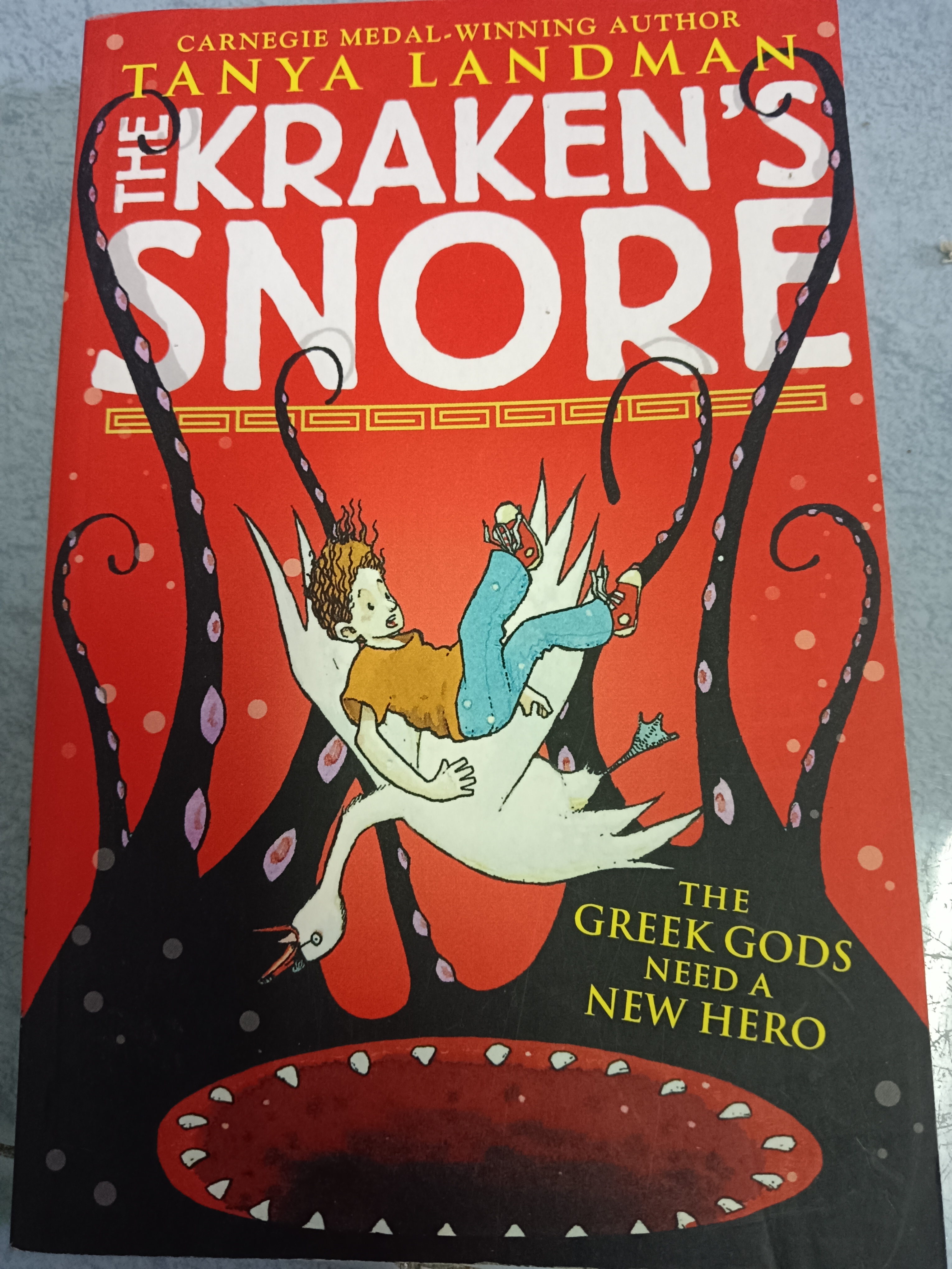 THE KRAKEN SNORE