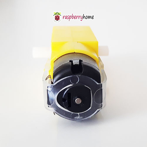 เกียร์มอเตอร์สำหรับหุ่นยนต์ TT Motor Smart Car Robot Gear Motor