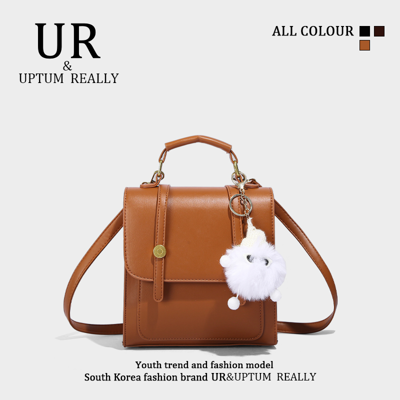 กระเป๋าผู้หญิงสวยๆ กระเป๋าสะพายข้างผู้หญิง กระเป๋าแบรนด์ BEAR BAG กระเป๋าหมีสุดคิ้ว!