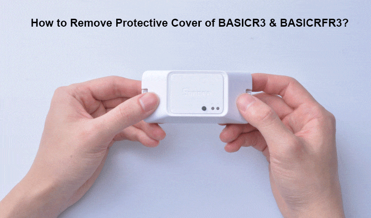 สมาร์ทสวิทช์ไร้สาย SONOFF BASICR3 - WIFI DIY Smart Switch - สั่งผ่านมือถือ (อับโหลดโปรแกรมใหม่ได้)