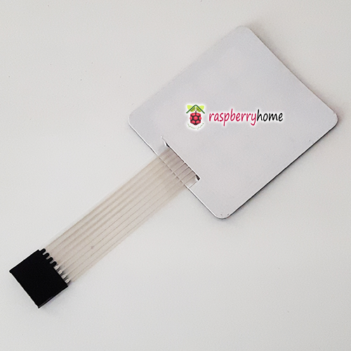 คีย์บอร์ด Thin film keyboard 4*4 matrix keyboard single chip microcomputer external expansion keyboard