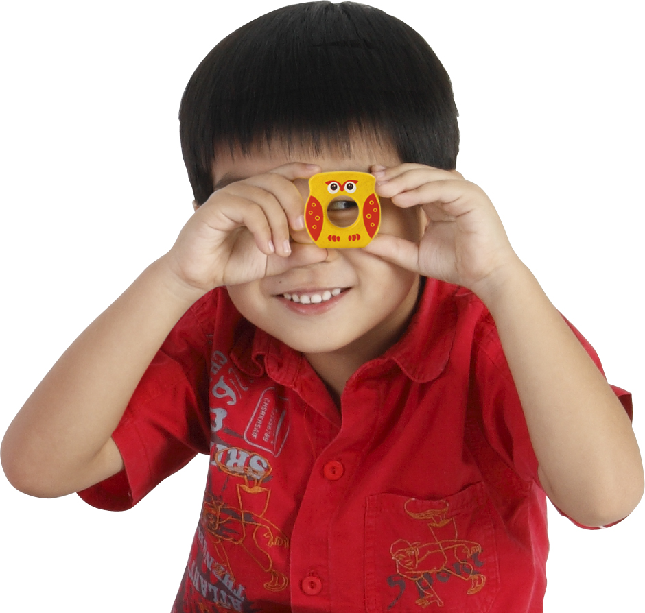 กล้องคัลไลโดสโคปหลากมิติ ของเล่นฝึกความคิดสร้างสรรค์ ของเล่นฝึกการสังเกต