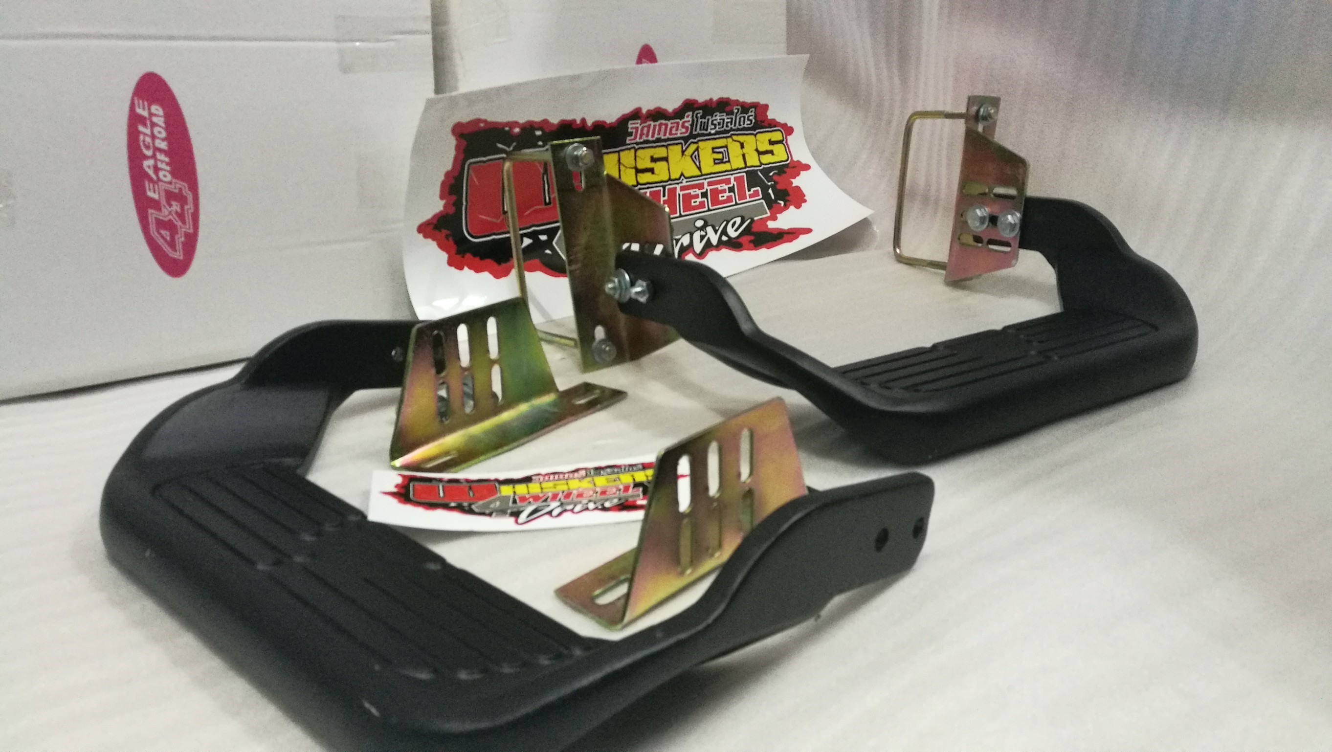 บันไดเกือกม้า บันไดข้างเท่อีกสไตล์ ประหยัดพื้นที่ ฟรีไซด์ใส่ได้ทุกรุ่น