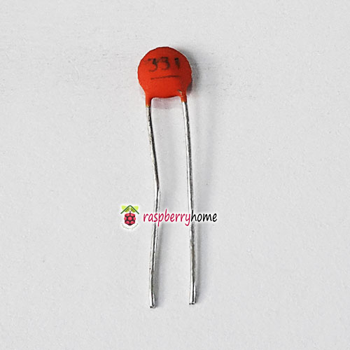 330 pF 50V เซรามิคคาปาซิเตอร์ Ceramic Capacitor จำนวน 5 ตัว