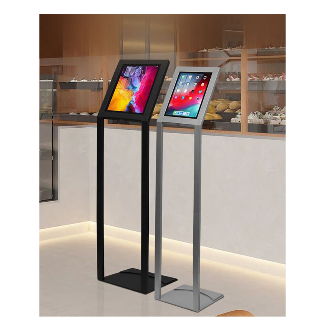 ขาตั้งใส่ไอแพด สำหรับตั้งพื้น ล็อคหน้าจอ ป้องกันขโมย