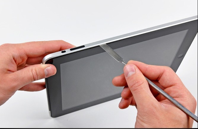 #เหล็กปากเป็ด 2 ทาง สำหรับแกะบอดี้ TV LCD LED แกะเคสโทรศัพท์มือถือ