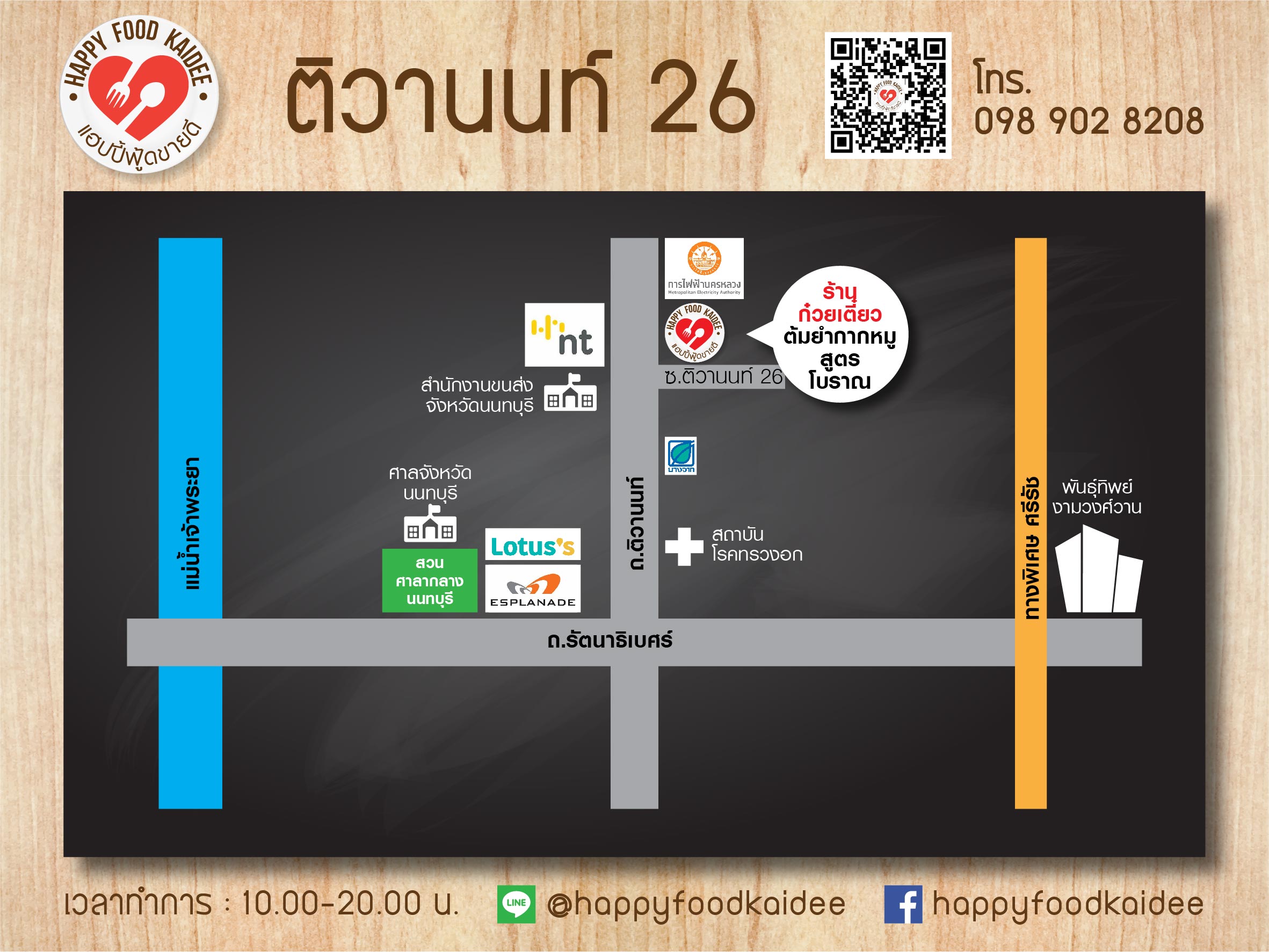แผนที่ ติวานนท์26