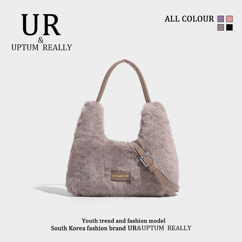 กระเป๋าผู้หญิงสวยๆ กระเป๋าสะพายข้างผู้หญิง กระเป๋าแบรนด์ BEAR BAG กระเป๋าหมีสุดคิ้ว!