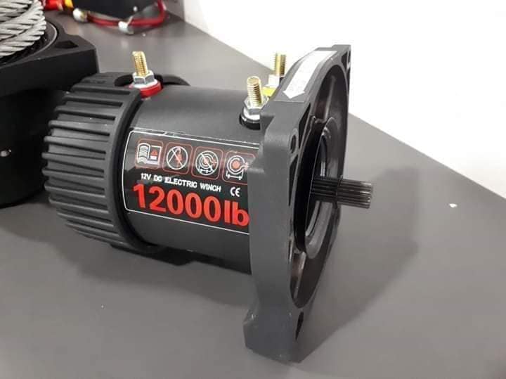 มอเตอร์วินซ์ 12000 ปอนด์ 6.6 Hp TOPSPEED