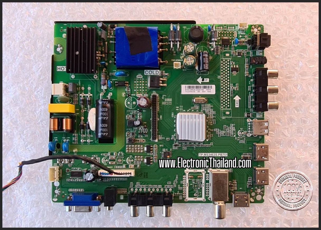 Main Board Aconatic AN-LT3216:TP.MS3463S.PB751 - BOEI320WX1-HV320WHB-N80