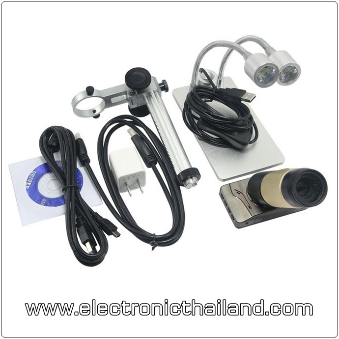 HDMI Microscope, Camera 3 MP True Digital HD สำหรับช่างมืออาชีพ