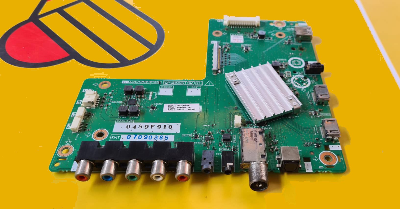 Main Board SHARP LC-50LE275X : QPWBNG613WJN1