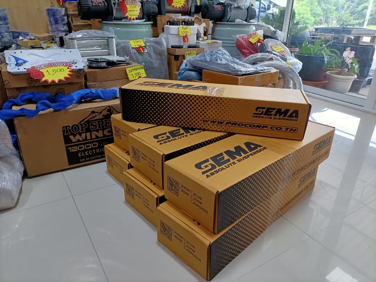 โช๊ครถตู้ Commuter คู่หลัง