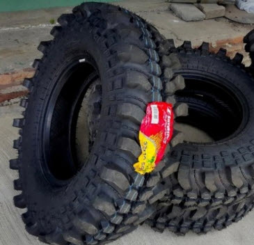 ยางตะขาบ33/10.5R16 Silverstone MT-117 Xtreme
