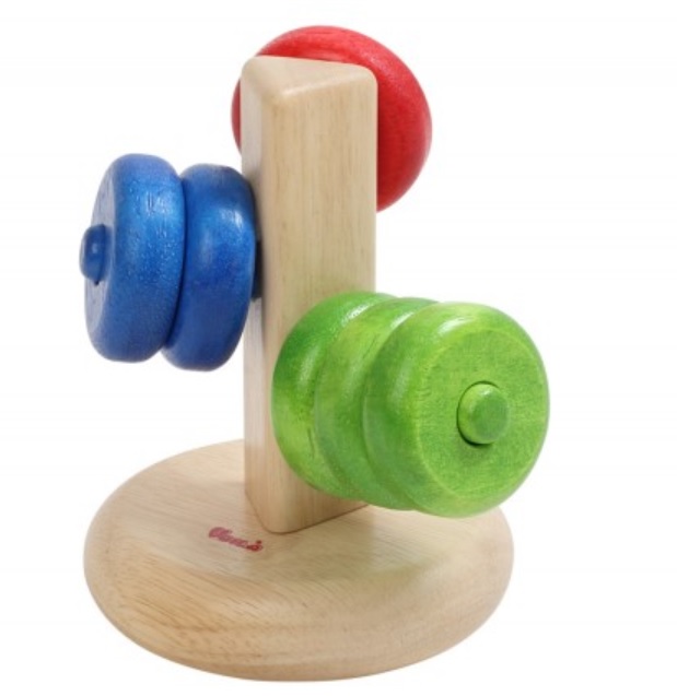 แท่งหลักสร้างสรรค์ ของเล่นเพื่อความบันเทิง ของเล่นเด็กปฐมวัย เกมส์ไม้