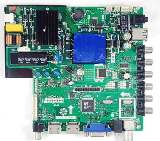 SOKEN 32 NICH HD เมนูภาษาไทย มีรีโมท (บอร์ดทดแทน)