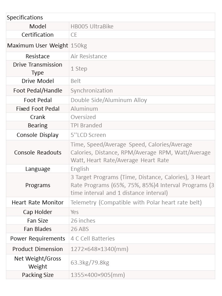 Air Bike หรือ Ultra Bike จักรยานแบบ 2 in 1