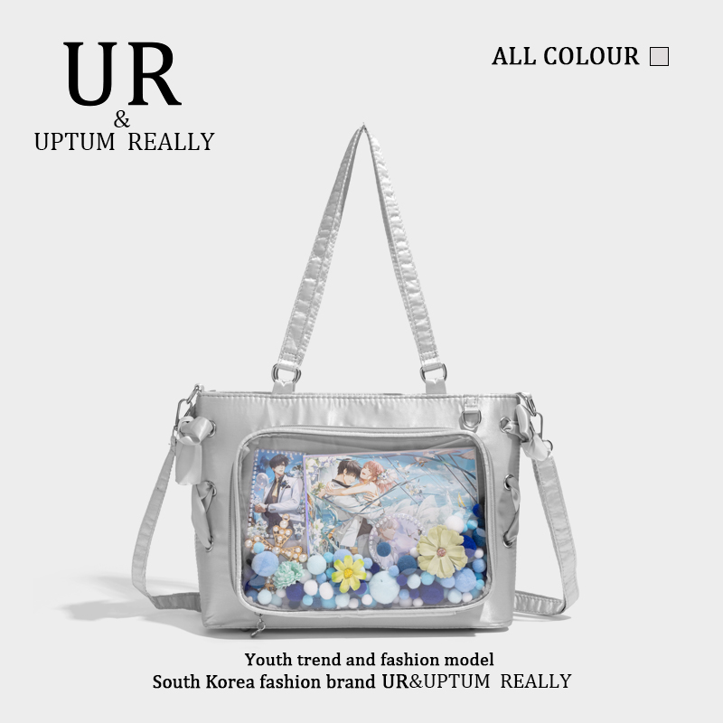 กระเป๋าผู้หญิงสวยๆ กระเป๋าสะพายข้างผู้หญิง กระเป๋าแบรนด์ BEAR BAG กระเป๋าหมีสุดคิ้ว!