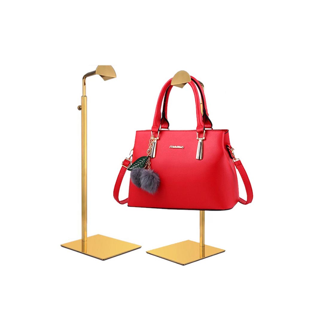 Display : ชั้นวางวางกระเป๋า แท่นวางกระเป๋า