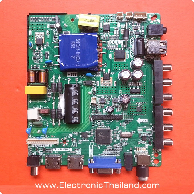 Main Board NANO LED322DU Replacement Parts มีรีโมท เมนูภาษาไทย คุณภาพดี ทนกว่ากว่าเดิม