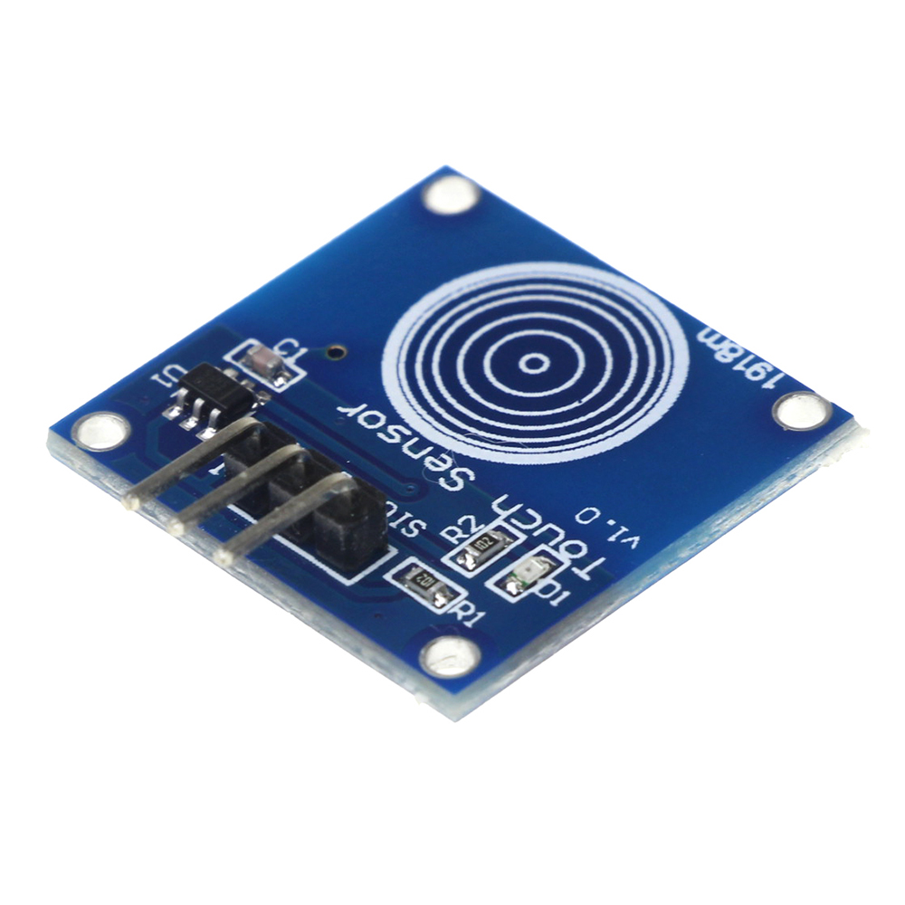 สวิทช์สัมผัส TTP223B Digital Touch Sensor Module สำหรับ Arduino และ Raspberry Pi